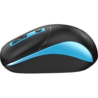 Genius NX-7123 optikai vezeték nélküli egér fekete-kék