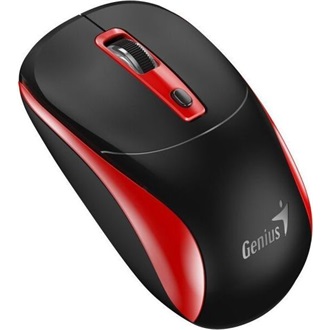 Genius NX-7123 optikai vezeték nélküli egér fekete-narancssárga