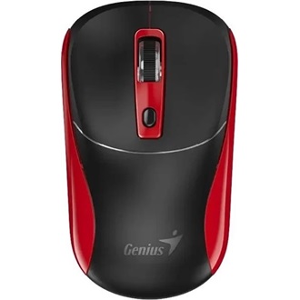 Genius NX-7123 optikai vezeték nélküli egér fekete-narancssárga