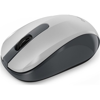 Genius NX-8008S Silent optikai vezeték nélküli egér fehér-szürke