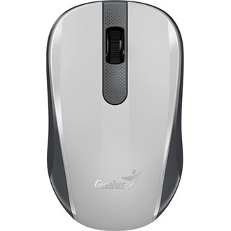 Genius NX-8008S Silent optikai vezeték nélküli egér fehér-szürke