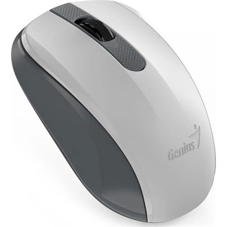 Genius NX-8008S Silent optikai vezeték nélküli egér fehér-szürke