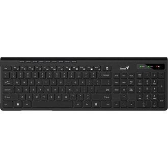 Genius SlimStar 7230 vezeték nélküli magyar membrán billentyűzet fekete
