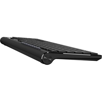 Genius SlimStar 7230 vezeték nélküli magyar membrán billentyűzet fekete