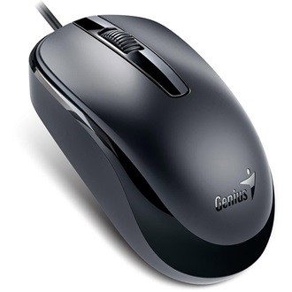 Genius DX-120 USB optikai egér fekete