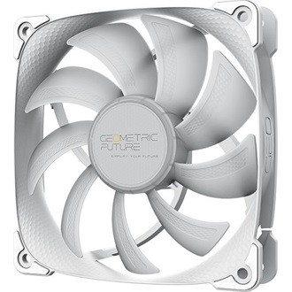 Geometric Future Squama 2501W rendszerhűtő ventilátor fehér