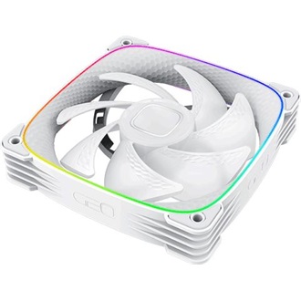 Geometric Future Squama 2503W rendszerhűtő ventilátor fehér
