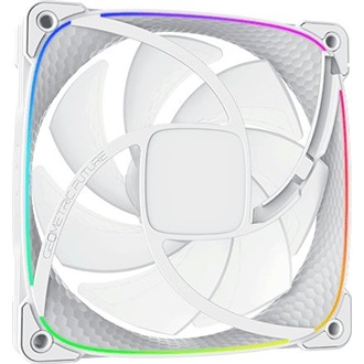 Geometric Future Squama 2503W rendszerhűtő ventilátor fehér