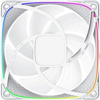 Geometric Future Squama 2503W rendszerhűtő ventilátor fehér