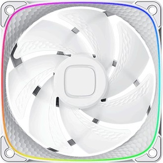 Geometric Future Squama 2503W rendszerhűtő ventilátor fehér