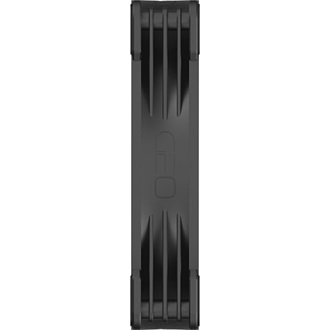 Geometric Future Squama 2505B rendszerhűtő ventilátor fekete