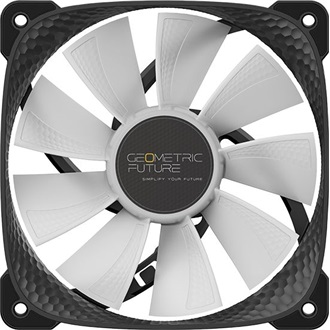 Geometric Future Squama 2505B rendszerhűtő ventilátor fekete