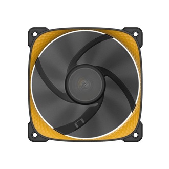 Geometric Future Squama 2505Y rendszerhűtő ventilátor fekete-sárga