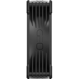 Geometric Future Super Squama 3805B Triple pack rendszerhűtő ventilátor fekete