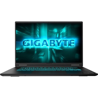 Gigabyte A16 CVHI3HU894SD gaming notebook fekete