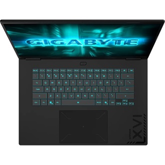 Gigabyte A16 CVHI3HU894SD gaming notebook fekete
