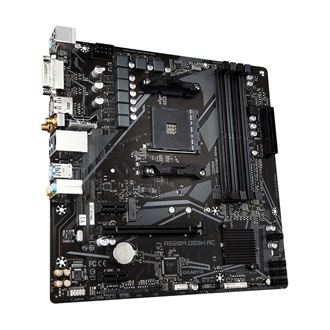 Gigabyte A520M DS3H AC desktop alaplap microATX
