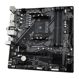 Gigabyte A520M DS3H AC desktop alaplap microATX
