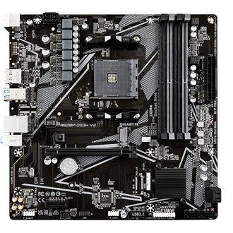 Gigabyte A520M DS3H V2 desktop alaplap microATX