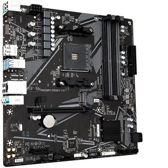 Gigabyte A520M DS3H V2 desktop alaplap microATX