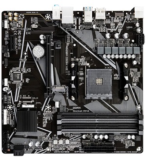 Gigabyte A520M DS3H V2 desktop alaplap microATX