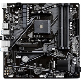 Gigabyte A520M DS3H WIFI6E desktop alaplap microATX