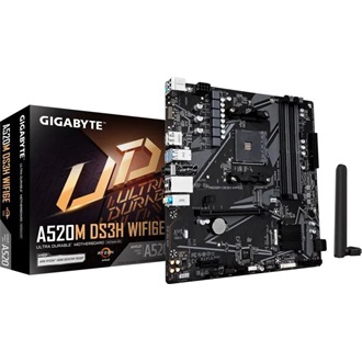 Gigabyte A520M DS3H WIFI6E desktop alaplap microATX