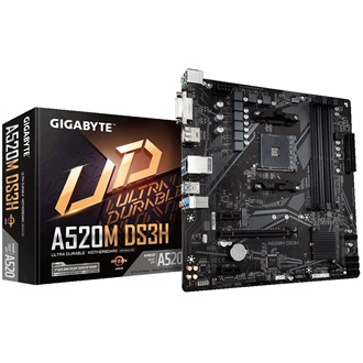 Gigabyte A520M DS3H desktop alaplap microATX