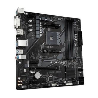 Gigabyte A520M DS3H desktop alaplap microATX