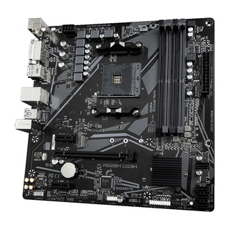 Gigabyte A520M DS3H desktop alaplap microATX
