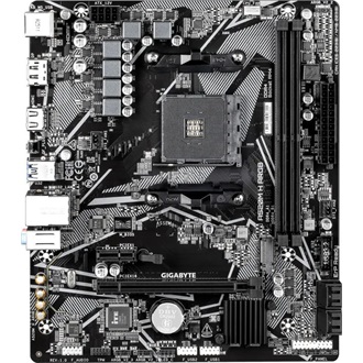 Gigabyte A520M H ARGB desktop alaplap microATX