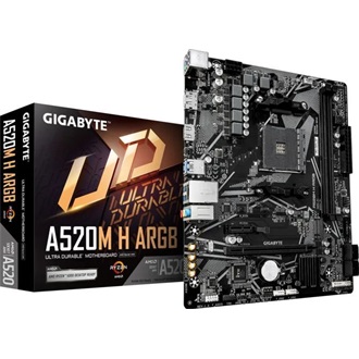 Gigabyte A520M H ARGB desktop alaplap microATX