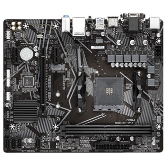 Gigabyte A520M S2H desktop alaplap microATX