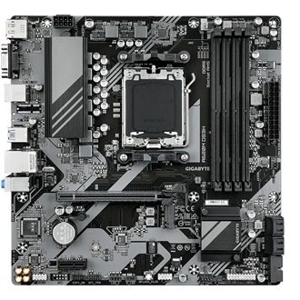 Gigabyte A620M DS3H desktop alaplap microATX