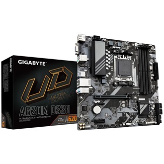 Gigabyte A620M DS3H desktop alaplap microATX