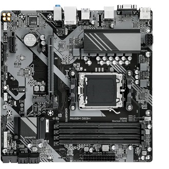 Gigabyte A620M DS3H desktop alaplap microATX