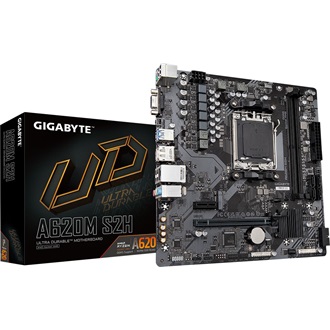 Gigabyte A620M S2H desktop alaplap microATX