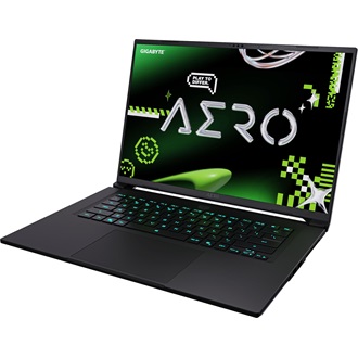 Gigabyte Aero X16 1VH gaming notebook fehér (165Hz; Lunar White)