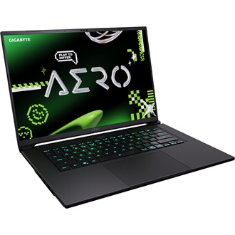 Gigabyte Aero X16 1VH gaming notebook fehér (165Hz; Lunar White)