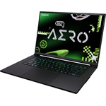 Gigabyte Aero X16 1VH gaming notebook szürke (165Hz; Space Gray)