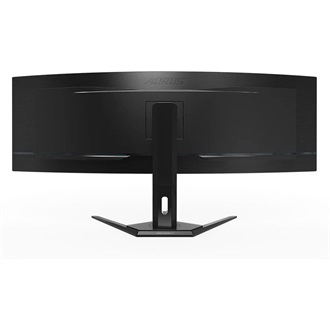 Gigabyte Aorus CO49DQ 49" ívelt Quantum Dot OLED gaming monitor fekete 144Hz FreeSync Premium Pro