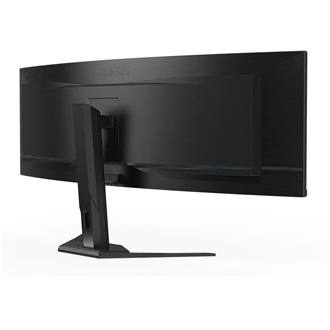 Gigabyte Aorus CO49DQ 49" ívelt Quantum Dot OLED gaming monitor fekete 144Hz FreeSync Premium Pro