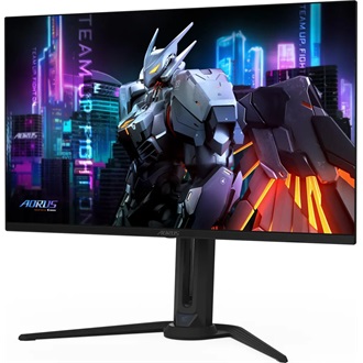 Gigabyte Aorus FO32U2 31.5" Quantum Dot OLED gaming monitor fekete 240Hz FreeSync Premium Pro