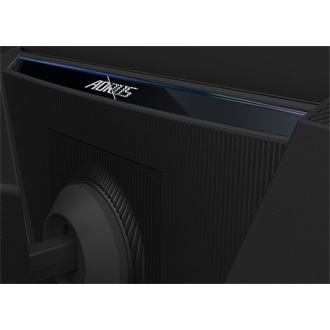 Gigabyte Aorus FO32U 31.5" Quantum Dot OLED gaming monitor fekete 165Hz FreeSync Premium Pro (USB-C: 18W)