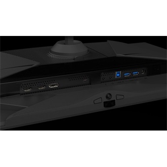 Gigabyte Aorus FO32U 31.5" Quantum Dot OLED gaming monitor fekete 165Hz FreeSync Premium Pro (USB-C: 18W)