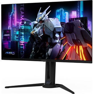 Gigabyte Aorus FO32U 31.5" Quantum Dot OLED gaming monitor fekete 165Hz FreeSync Premium Pro (USB-C: 18W)