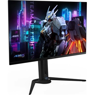 Gigabyte Aorus FO32U 31.5" Quantum Dot OLED gaming monitor fekete 165Hz FreeSync Premium Pro (USB-C: 18W)