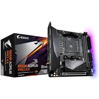 Gigabyte B550I AORUS PRO AX desktop alaplap Mini-ITX