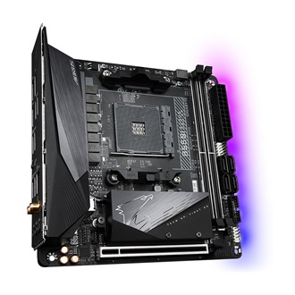 Gigabyte B550I AORUS PRO AX desktop alaplap Mini-ITX