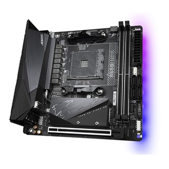 Gigabyte B550I AORUS PRO AX desktop alaplap Mini-ITX